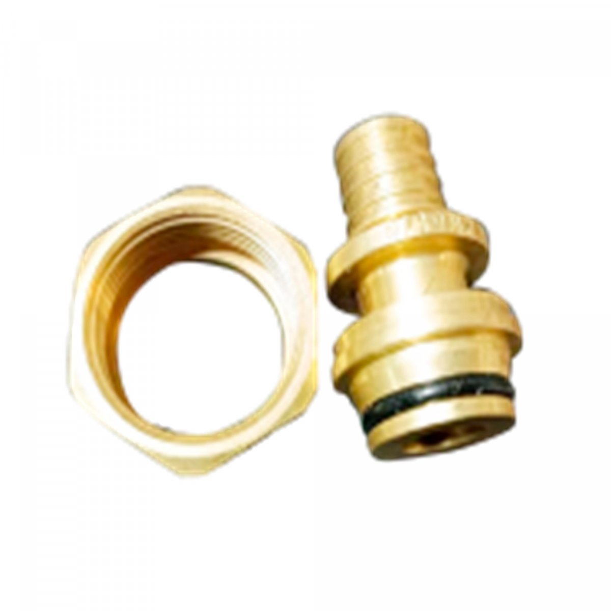 Муфта Royal Thermo аксиальная с накидной гайкой (евроконус) 16×3/4 (4)